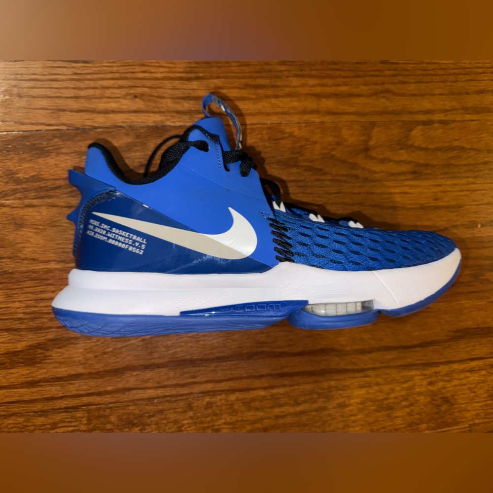 Nike Lebron Witness V Game Royal Blue Size 9 - Picture 7 of 7